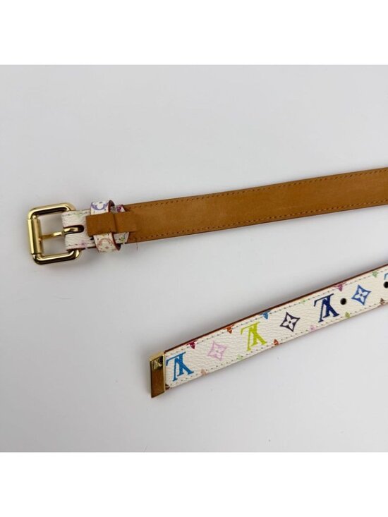 Louis Vuitton Monogram Multicolor Ceinture Belt Vintage main image 12